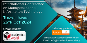 Management and Information Technology Conference in Japan